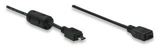 Manhattan Micro USB BM to Micro USB Female