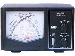 MFJ-892 - Giant Cross Needle SWR/Wattmeter