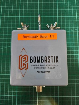 Bombastik Premium 1:1 Choke + Balun box 300W