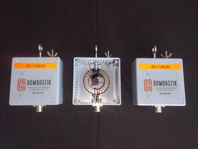 Bombastik End Fed Transformer - 49:1 - 300W SSB