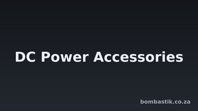 DC Power Accessories
