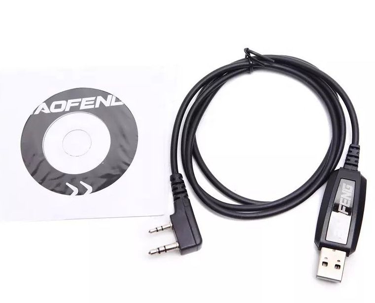 Standard Baofeng type programming cable