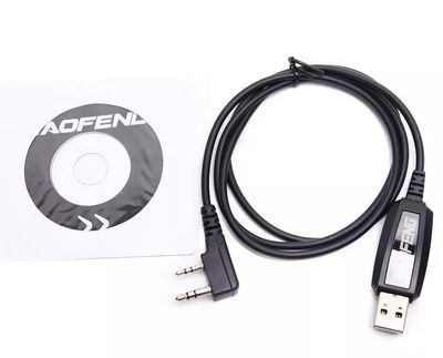 Standard Baofeng type programming cable