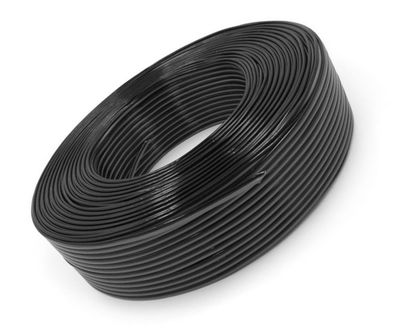 Multistranded black PVC Antenna wire 100M (price per meter)
