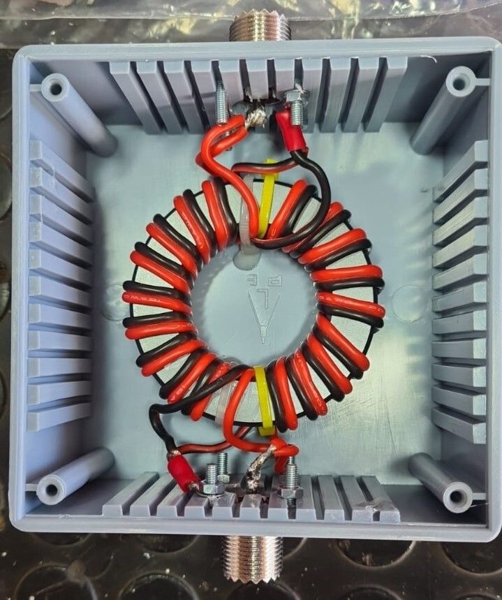 Bombastik Inline Common Mode Current Choke Box / 300w