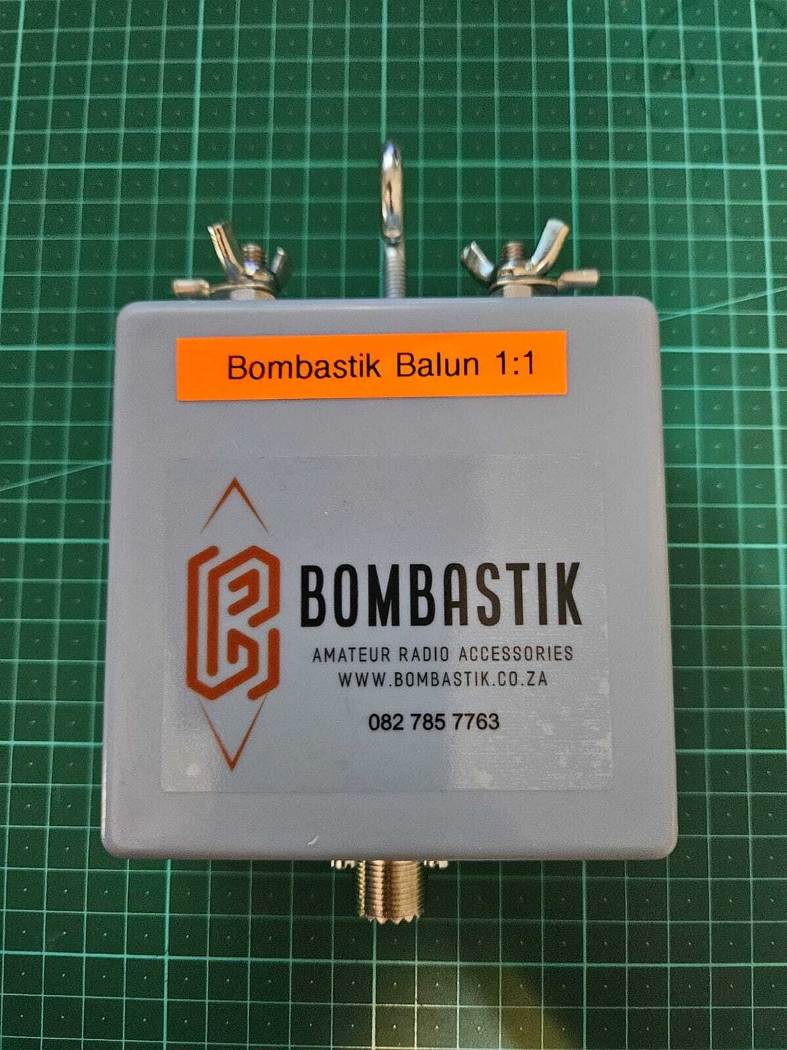 Bombastik Premium 1:1 Choke + Balun box 300W