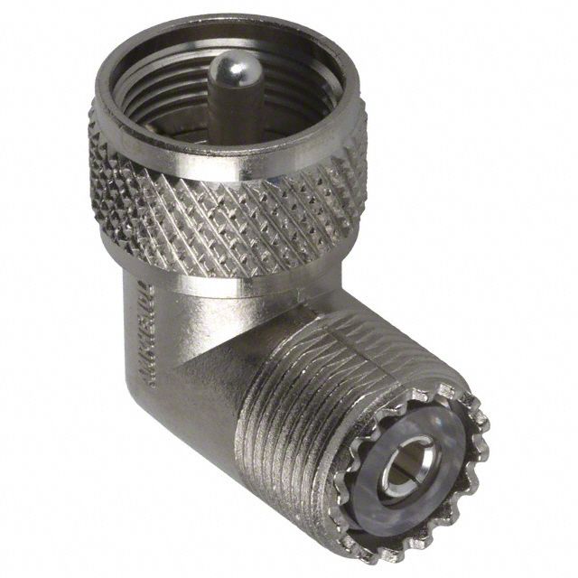 ADAPTER 90° UHF-Plug PL259 to UHF-Socket SO239