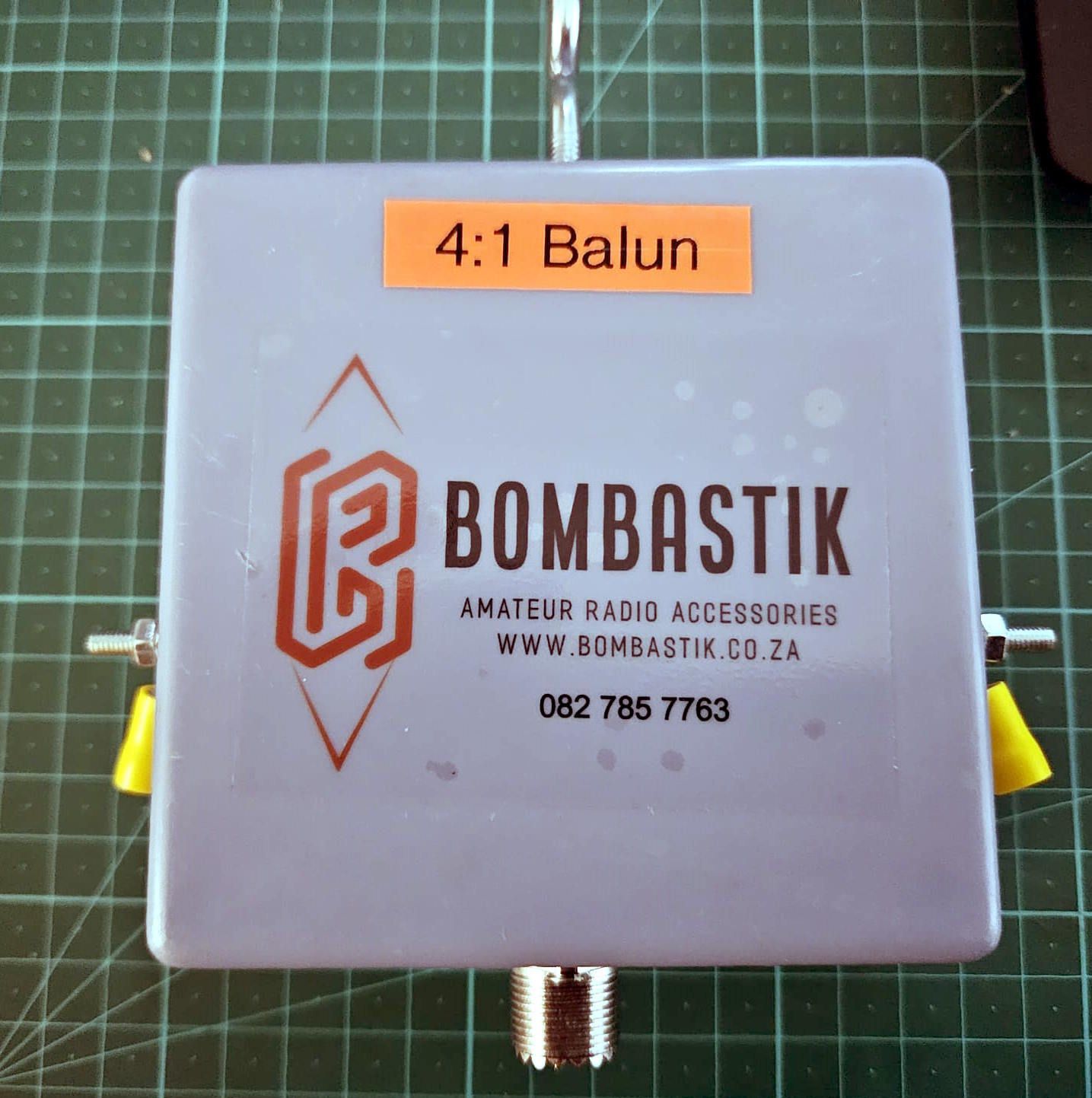 4-1 Balun Box 300W for loops