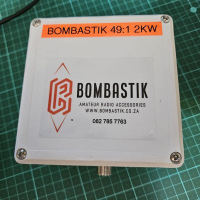 Bombastik End Fed Transformer - 49:1 = 1KW