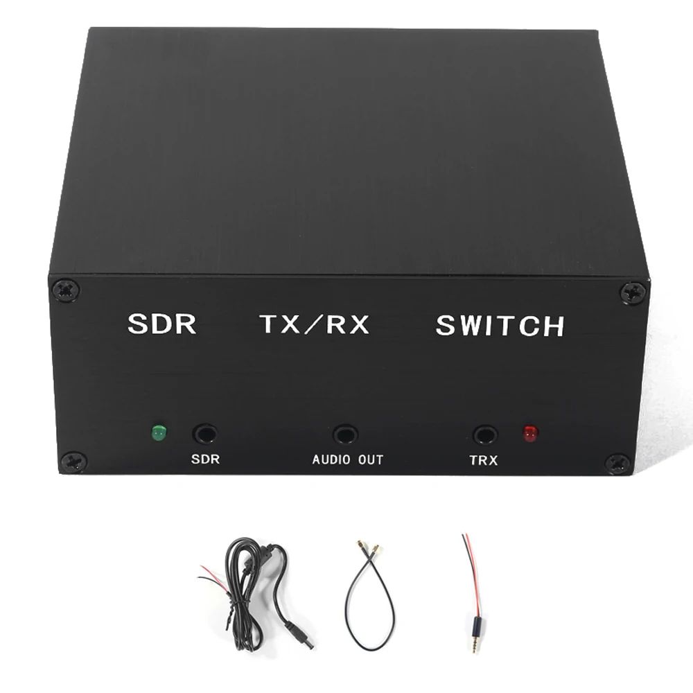 SDR Switch = Auto Detect and PTT switch for shutdown of SDR