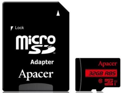 Memory (MicroSD Flash)
