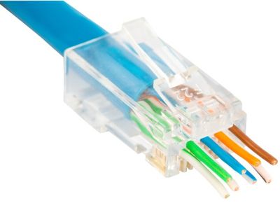 Networking RJ45 connectors