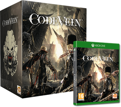 Xbox One Game Code Vein Collector&#39;s Edition