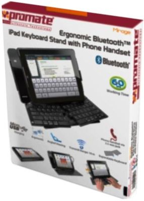 Promate Mirage iPad Ergonomic Bluetooth™ Keyboard