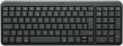 Logitech K250 Bluetooth Graphite Wireless