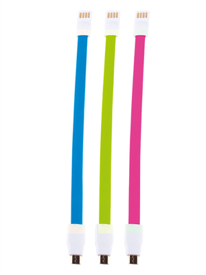Whizzy Designer 3 Pack Micro USB Charge And Data