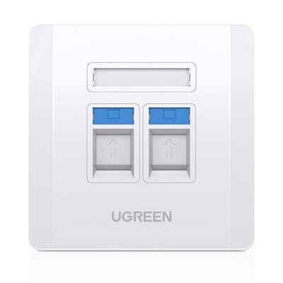uGreen Dual Wall Socket internet LAN and