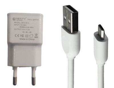 Nesty High Speed USB to Micro Data Transfer and