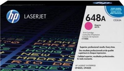 HP 648A Magenta LaserJet Toner Cartridge