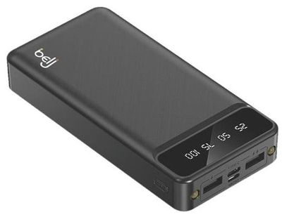 Belj 10000mAh Powerbank with LED Torch