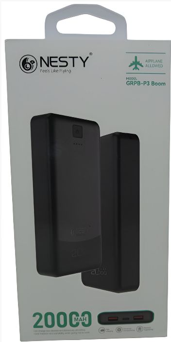 Nesty 20 000mAh Multi Functional Power Bank