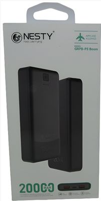 Nesty 20 000mAh Multi Functional Power Bank