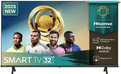 Hisense 32 Inch A4Q  Series HD Smart Wi-Fi TV