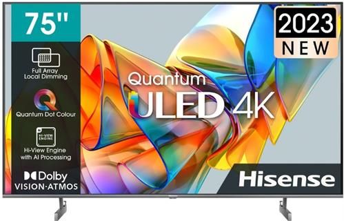 Hisense 75 inch Pro Mini LED 4K VIDAA Smart ULED