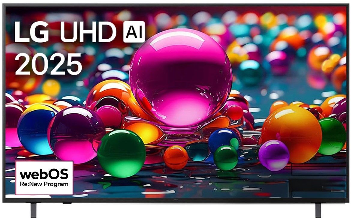 LG 55 inch UHD AI UA80 4K AI Magic Remote Smart