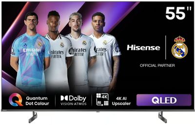 Hisense 55 inch Q6N Series QLED UHD VIDAA Smart