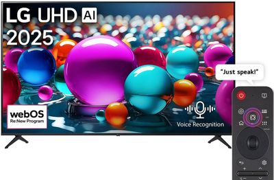 LG 86 inch LG UHD AI UA854K AI Magic Remote Ready