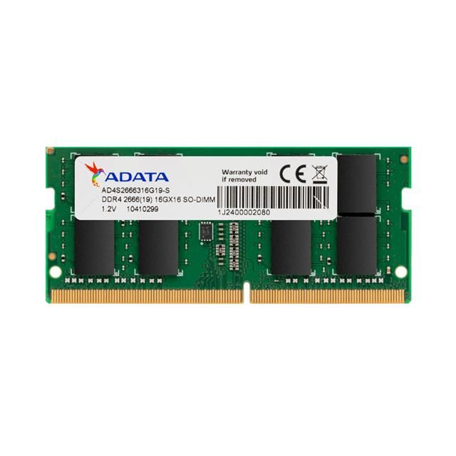 ​Adata 16GB DDR4-3200MHz 260pin SO-DIMM