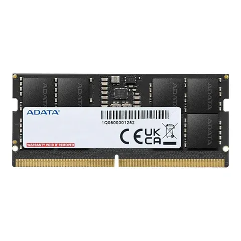 ​Adata 8GB DDR5 5600MHz 262pin SO-DIMM ECC