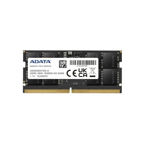 ​Adata 16GB DDR5 4800MHz 262pin SO-DIMM ECC