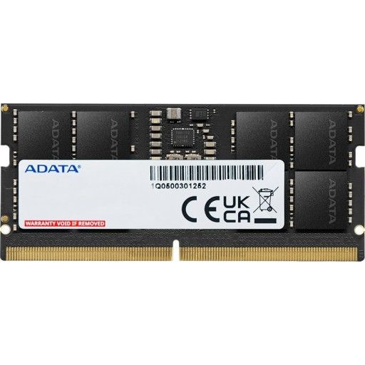 Adata 16GB DDR5 5600MHz 262pin SO-DIMM ECC
