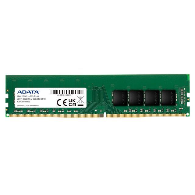 Adata 8GB DDR4 3200MHz Desktop Memory