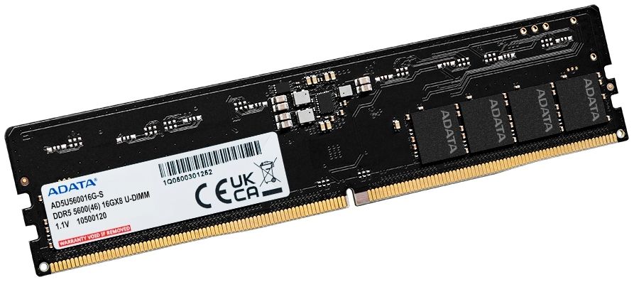 Adata Premier Value 16GB DDR5-5600MT/s Desktop Memory