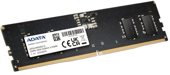 Adata Premier Value 8GB DDR5-4800MT/s Desktop Memory