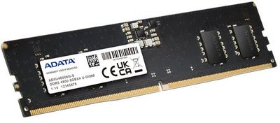 Adata Premier Value 8GB DDR5-4800MT/s Desktop Memory