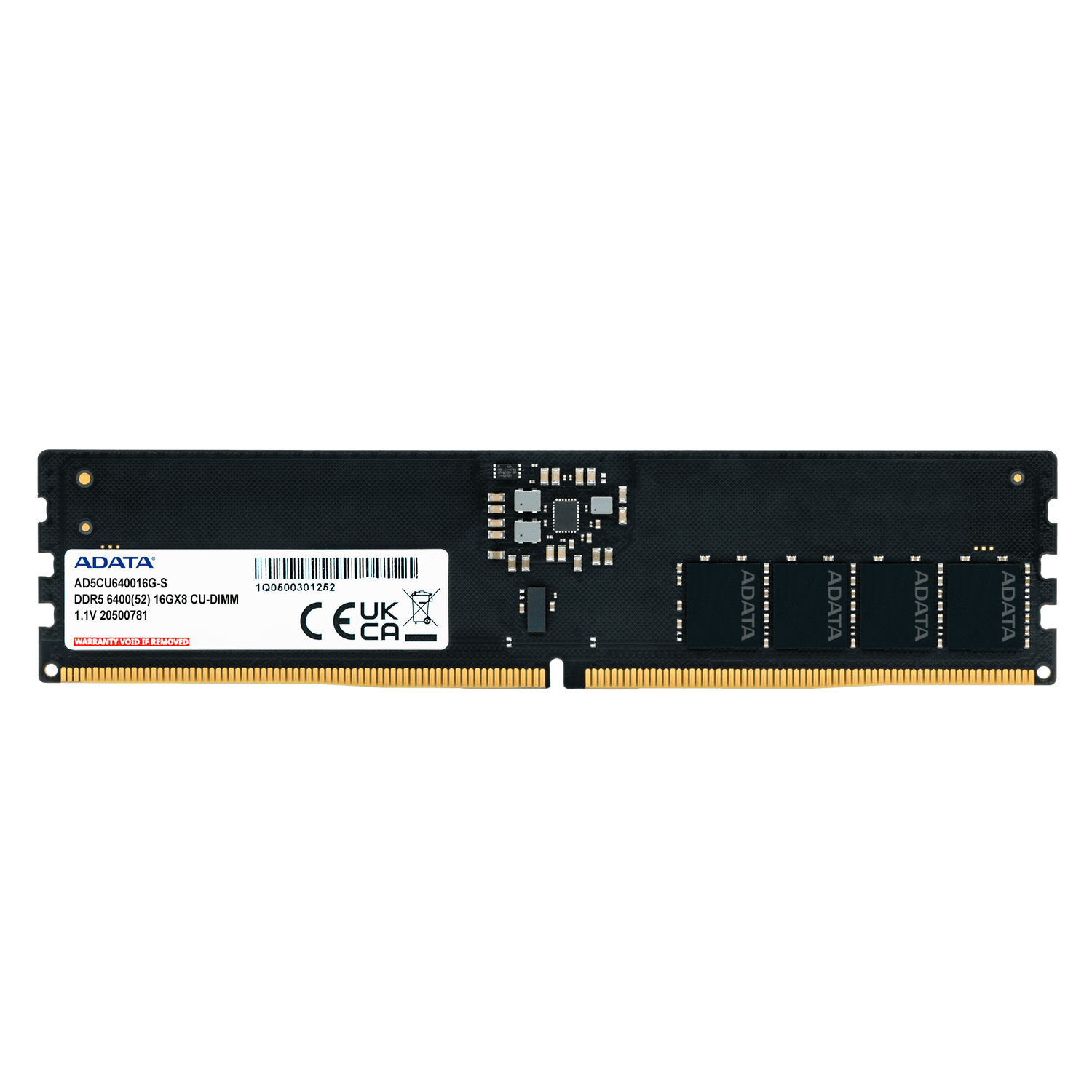 Adata Premier Value 16GB DDR5-6400MT/s Desktop Memory
