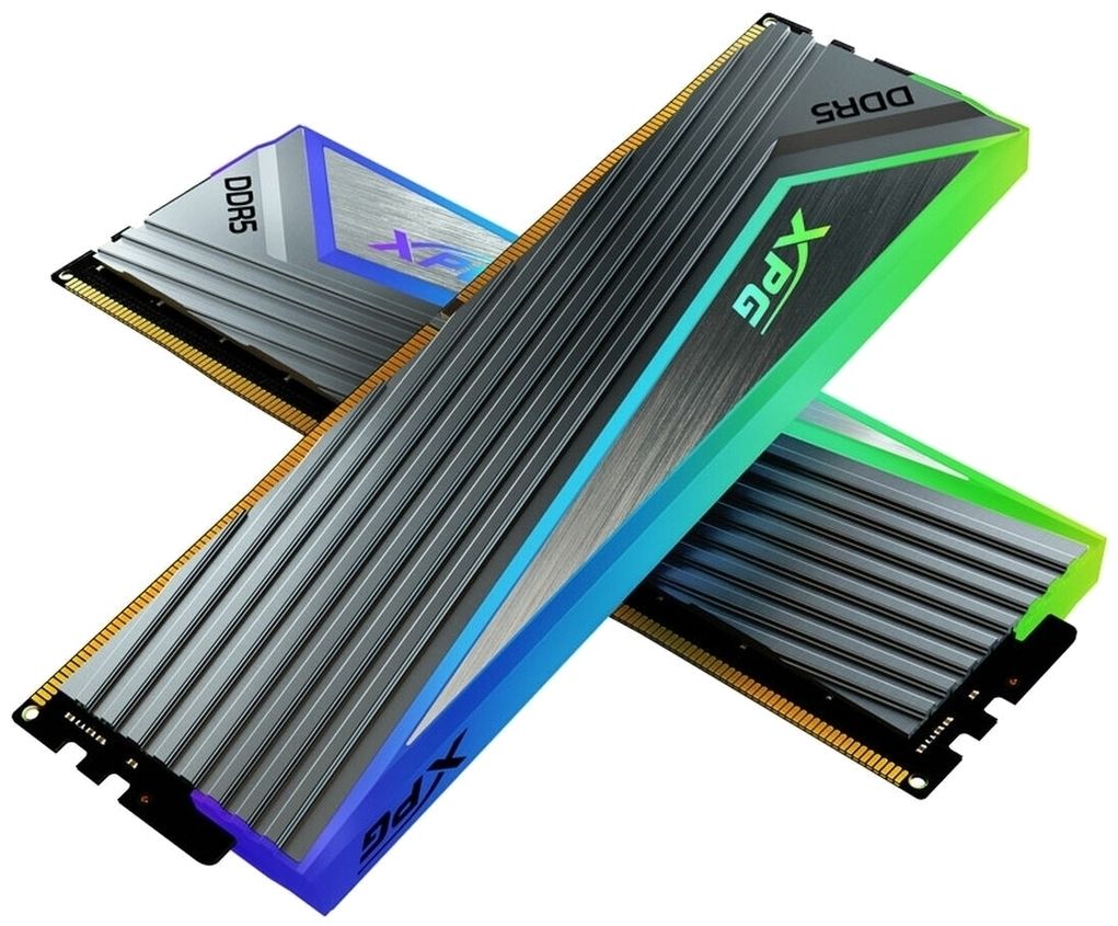 Adata Caster RGB 16GB x2 Kit (32Gb) DDR5-6400MT/s Desktop Memory
