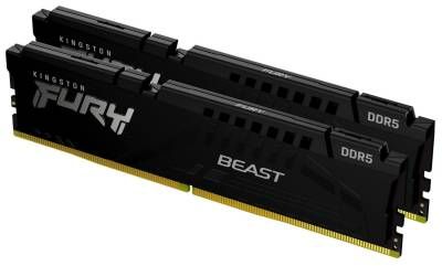 Kingston Fury Beast 8GB x2 Kit (16GB) DDR5-5600MT/s Desktop Memory