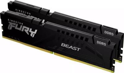 Kingston Fury Beast 16GB x2 Kit (32GB) DDR5-5600MT/s Desktop Memory