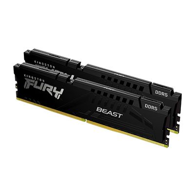 Kingston Fury Beast 16GB x2 Kit (32Gb) DDR5-5\6400MT/s Desktop Memory