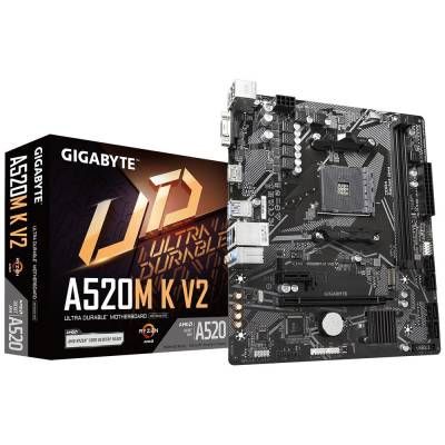 Gigabyte A520M-K V2 Micro-ATX