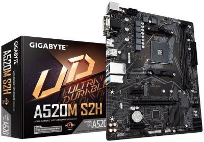 Gigabyte A520M-S2H : AMD AM4