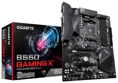 Gigabyte B550 Gaming X