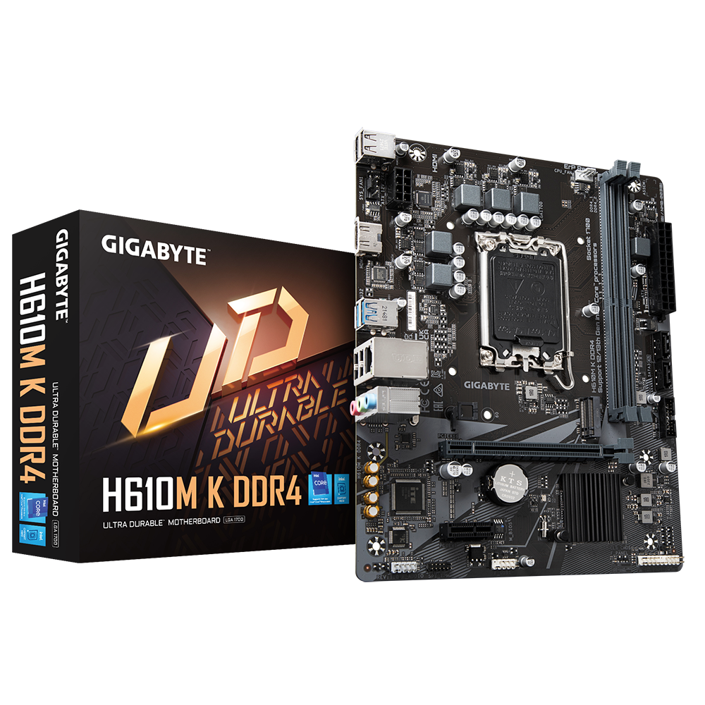 ​Gigabyte H610M K