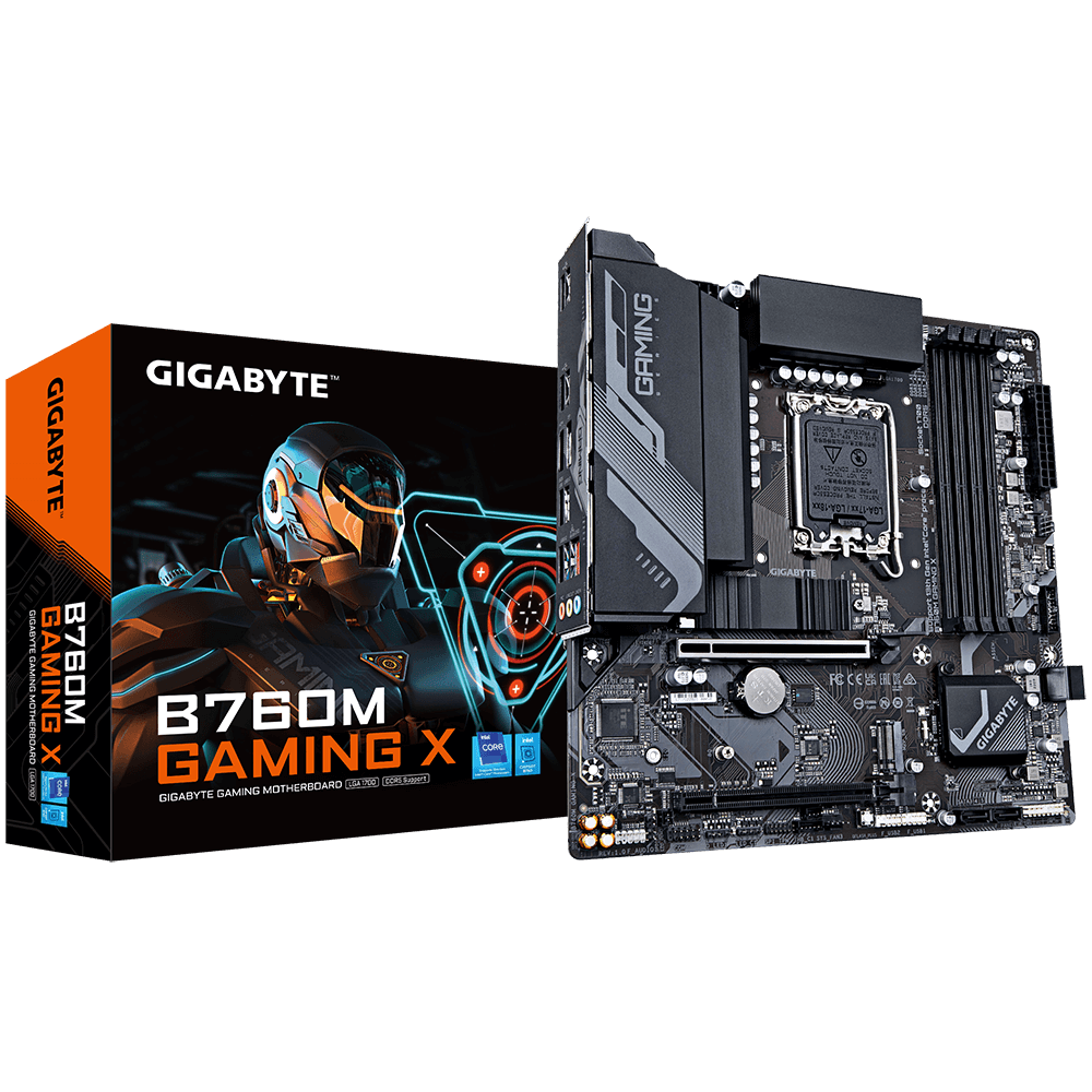 ​Gigabyte B760M Gaming X DDR5