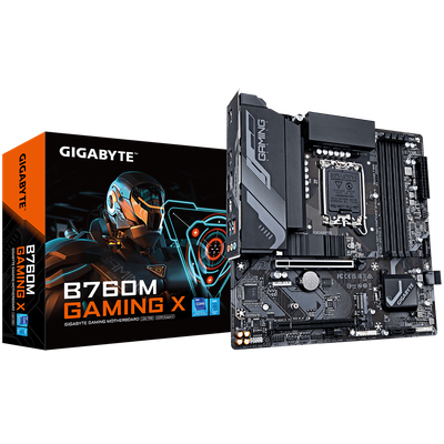 ​Gigabyte B760M Gaming X DDR5